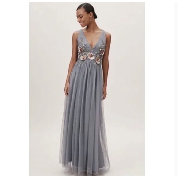 BHLDN Dresses & Skirts - Anthropologie BHLDN Isabel Formal Dress NEW